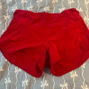 Lululemon speed up shorts